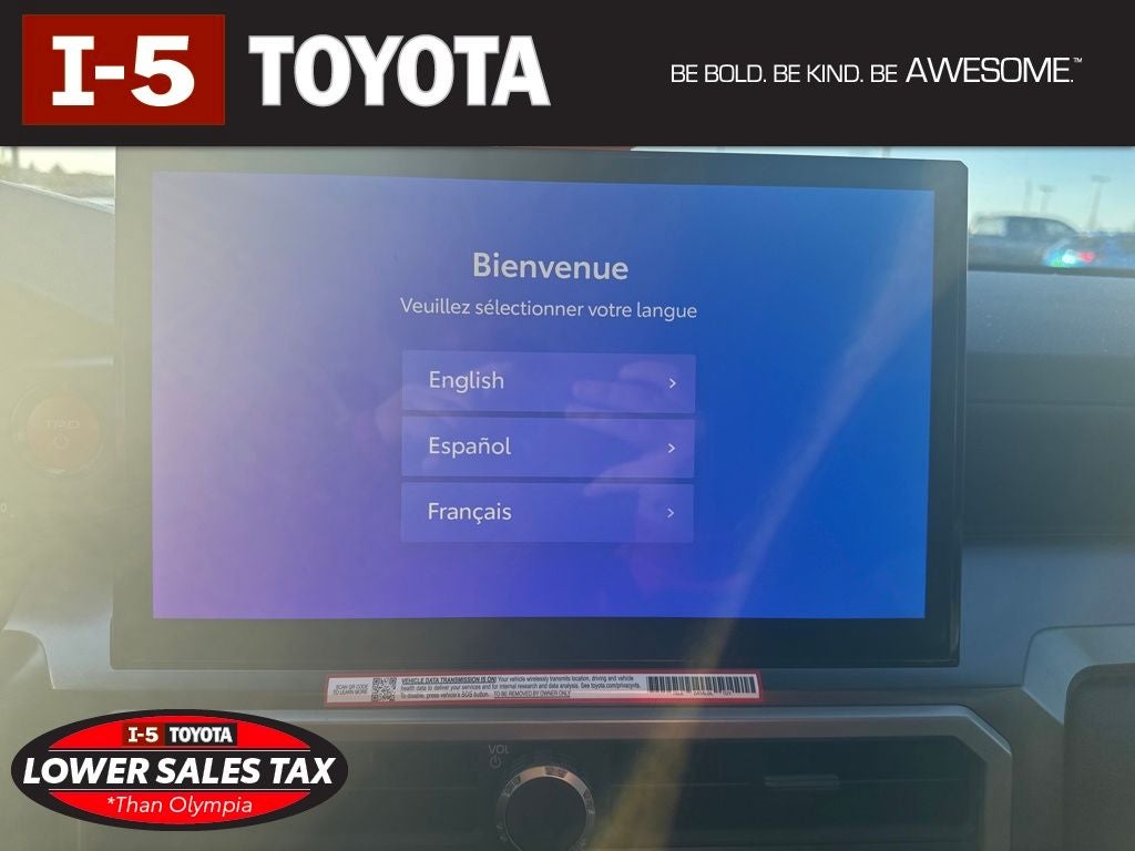 2026 Toyota Tacoma i-FORCE MAX Tacoma TRD Sport