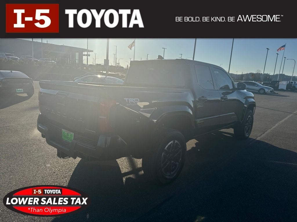 2026 Toyota Tacoma i-FORCE MAX Tacoma TRD Sport