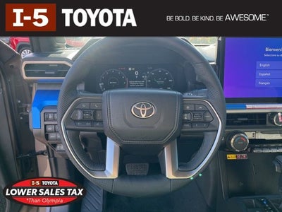 2026 Toyota Tacoma i-FORCE MAX Tacoma TRD Off-Road