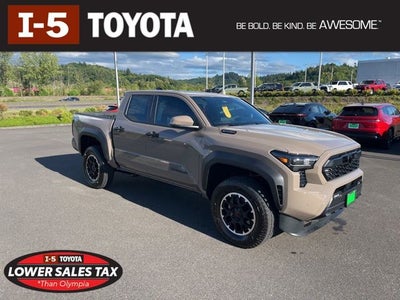 2026 Toyota Tacoma i-FORCE MAX Tacoma TRD Off-Road