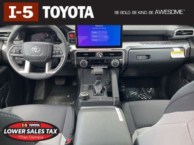 2026 Toyota Tacoma i-FORCE MAX Tacoma TRD Off-Road