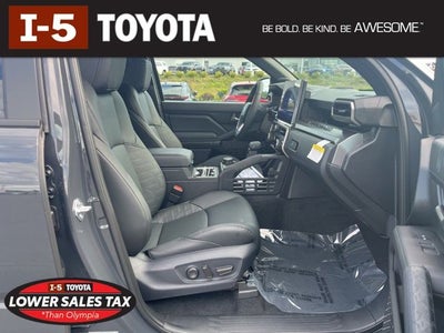 2026 Toyota Tacoma i-FORCE MAX Tacoma TRD Off-Road