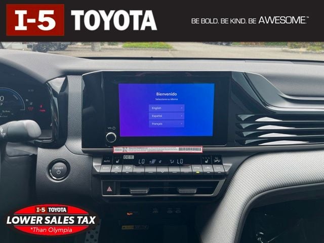 2026 Toyota Camry SE