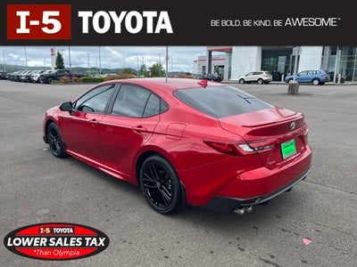 2026 Toyota Camry SE