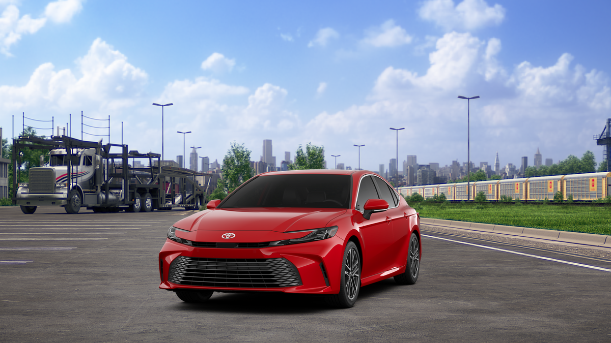 2026 Toyota Camry XLE AWD