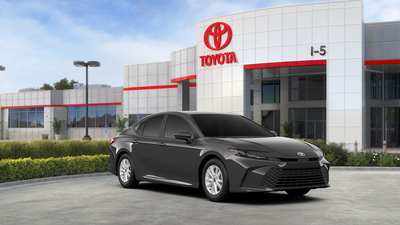 2026 Toyota Camry LE AWD