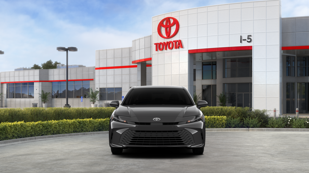 2026 Toyota Camry LE AWD