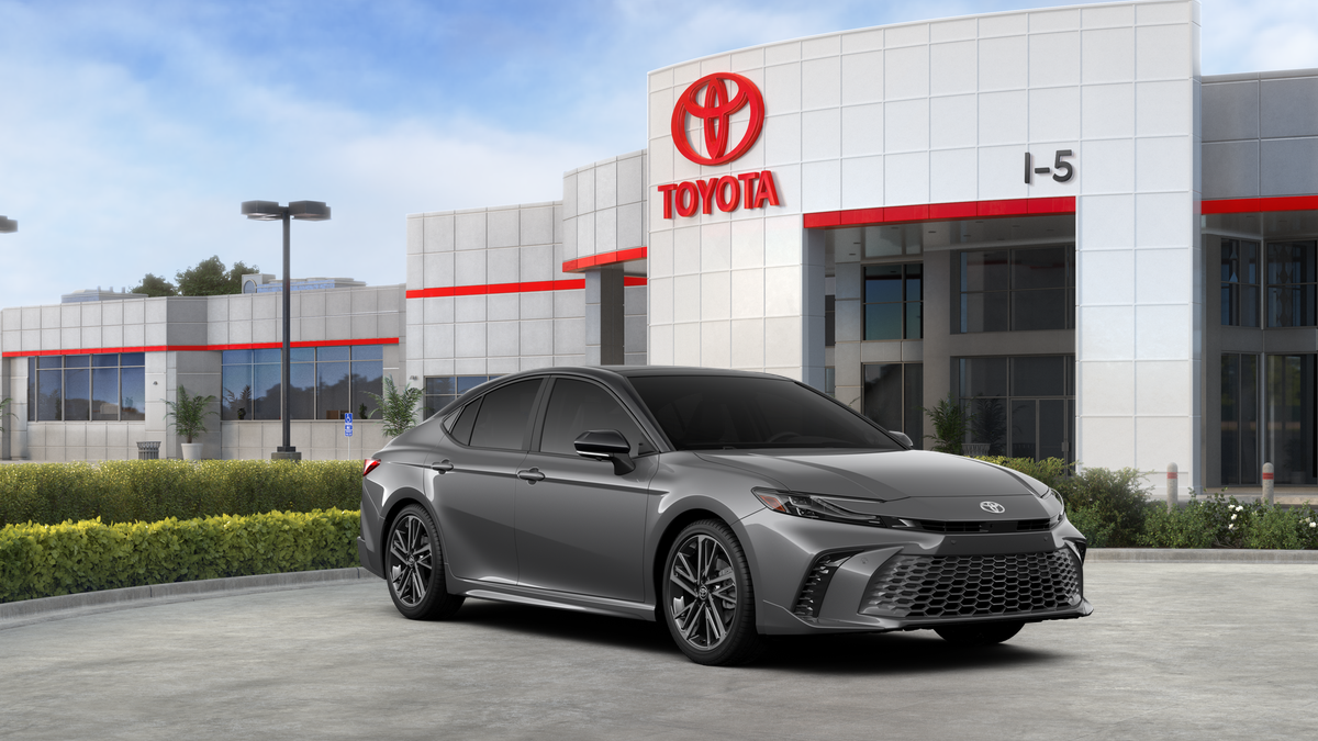 2026 Toyota Camry XSE AWD