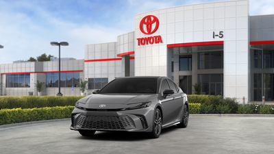 2026 Toyota Camry XSE AWD