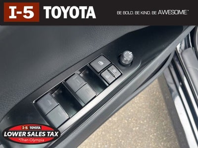 2026 Toyota Camry XLE AWD