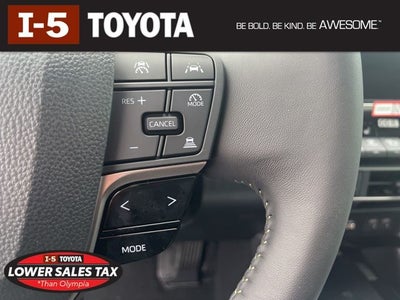 2026 Toyota Camry XLE AWD