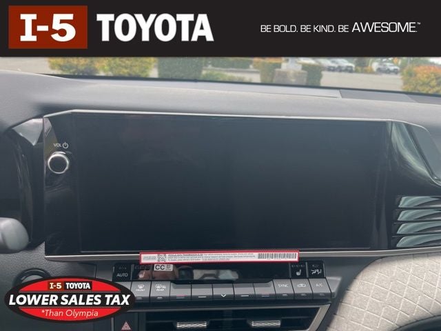 2026 Toyota Camry XLE AWD