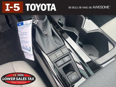 2026 Toyota Camry XLE AWD