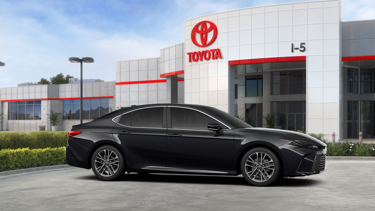 2026 Toyota Camry XLE AWD