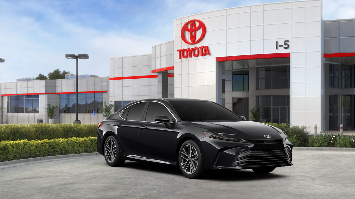 2026 Toyota Camry XLE AWD