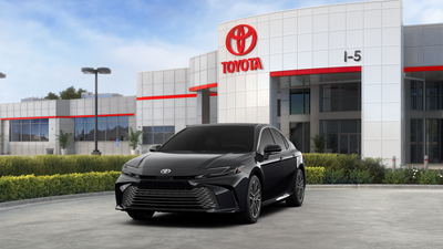 2026 Toyota Camry XLE AWD