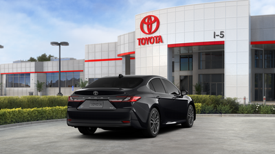 2026 Toyota Camry XLE AWD
