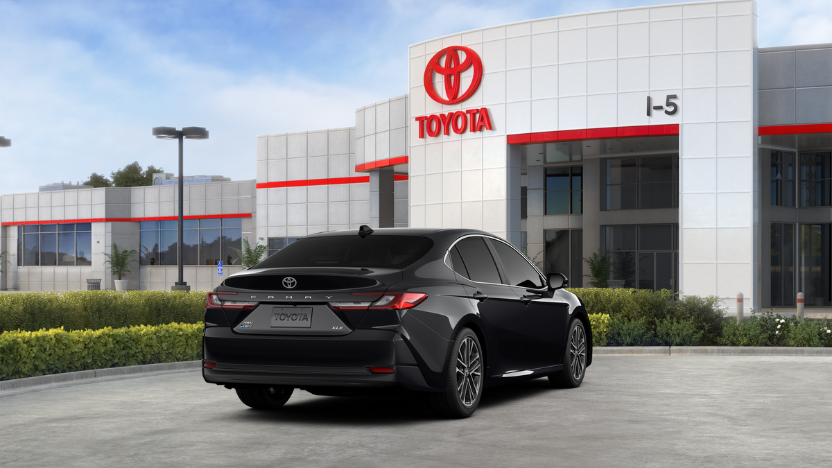 2026 Toyota Camry XLE AWD
