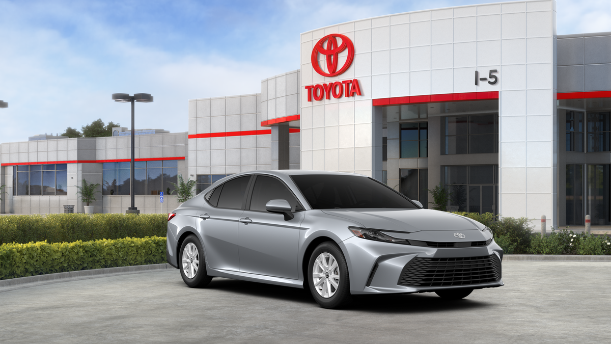 2026 Toyota Camry LE AWD