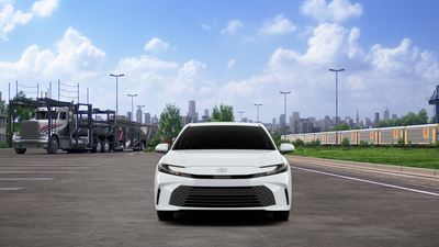 2026 Toyota Camry LE AWD