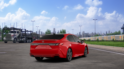 2026 Toyota Camry XSE AWD