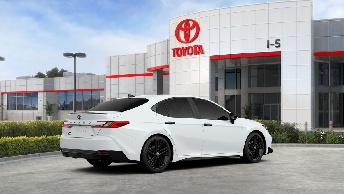 2026 Toyota Camry Nightshade AWD