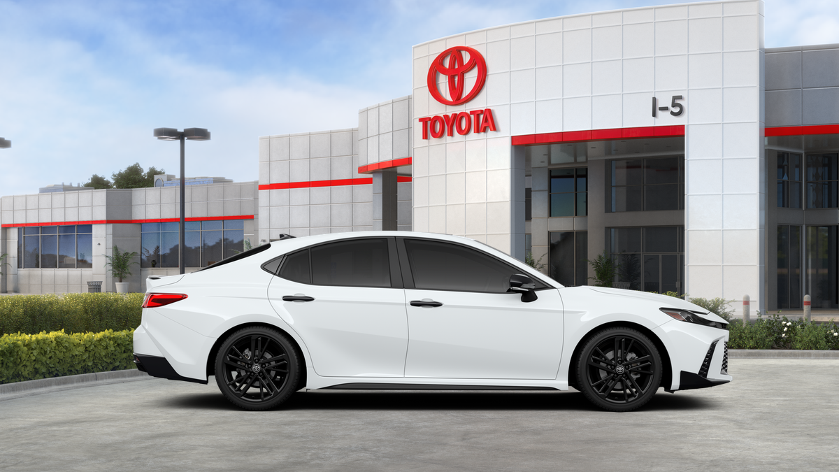 2026 Toyota Camry Nightshade AWD
