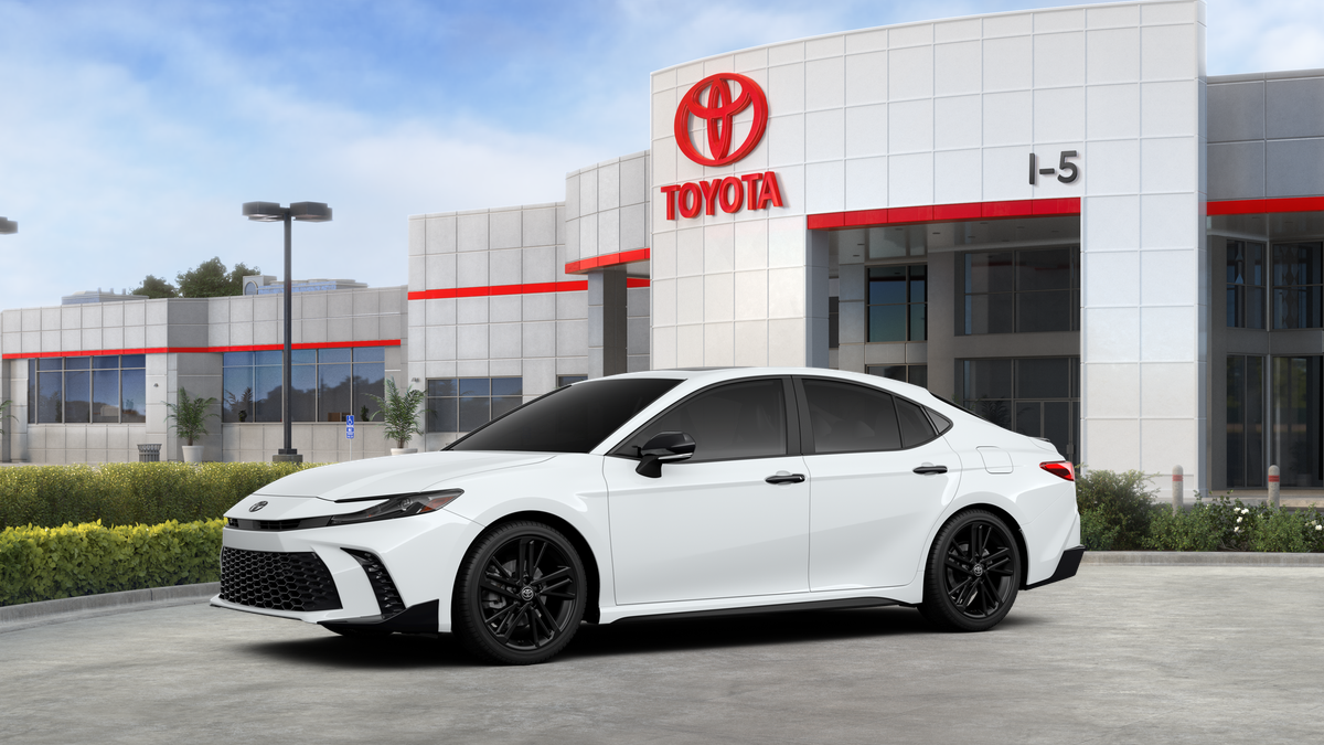 2026 Toyota Camry Nightshade AWD