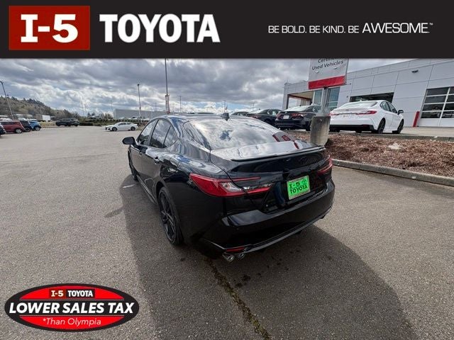 2026 Toyota Camry Nightshade AWD