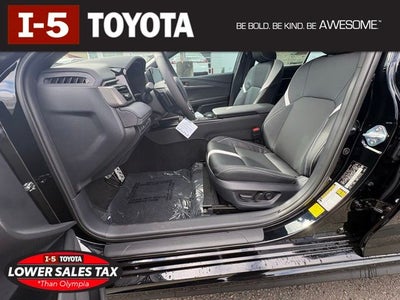 2026 Toyota Camry Nightshade AWD