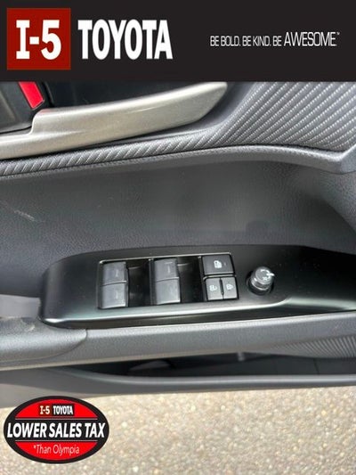 2026 Toyota Camry Nightshade AWD