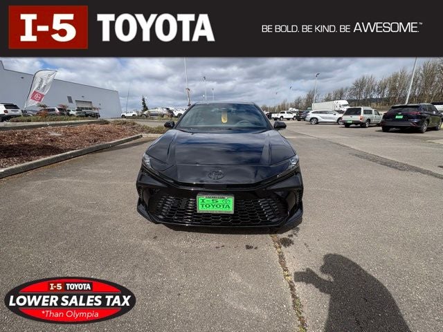 2026 Toyota Camry Nightshade AWD