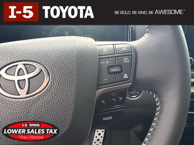 2026 Toyota Camry Nightshade AWD