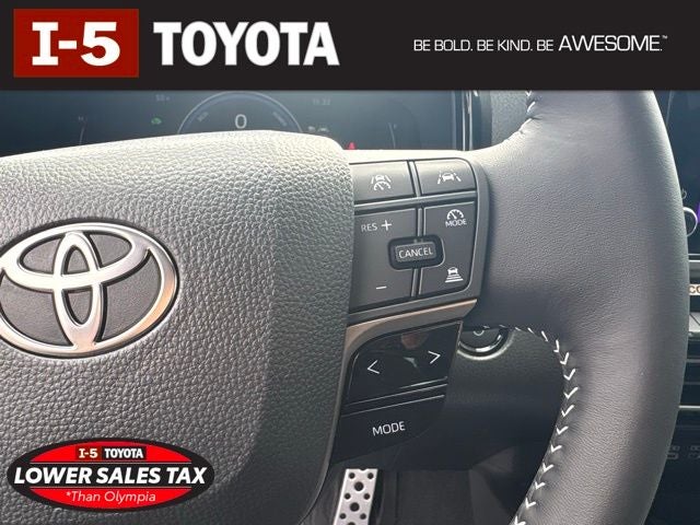 2026 Toyota Camry Nightshade AWD