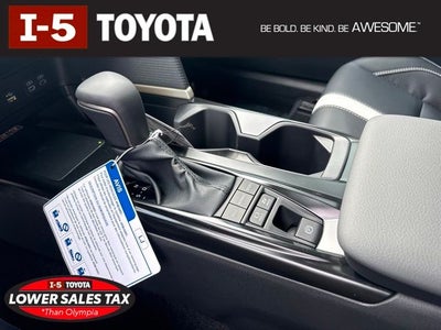 2026 Toyota Camry Nightshade AWD