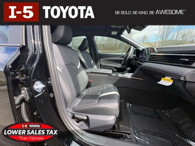 2026 Toyota Camry Nightshade AWD