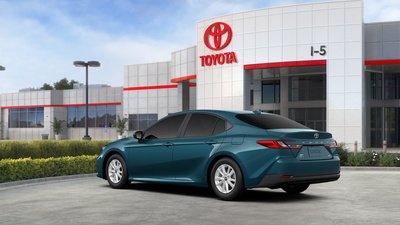 2026 Toyota Camry LE AWD
