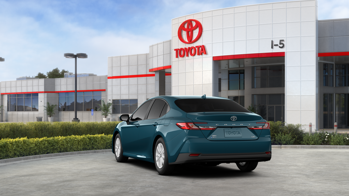 2026 Toyota Camry LE AWD