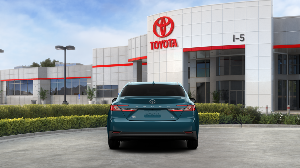 2026 Toyota Camry LE AWD