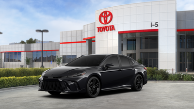 2026 Toyota Camry Nightshade AWD