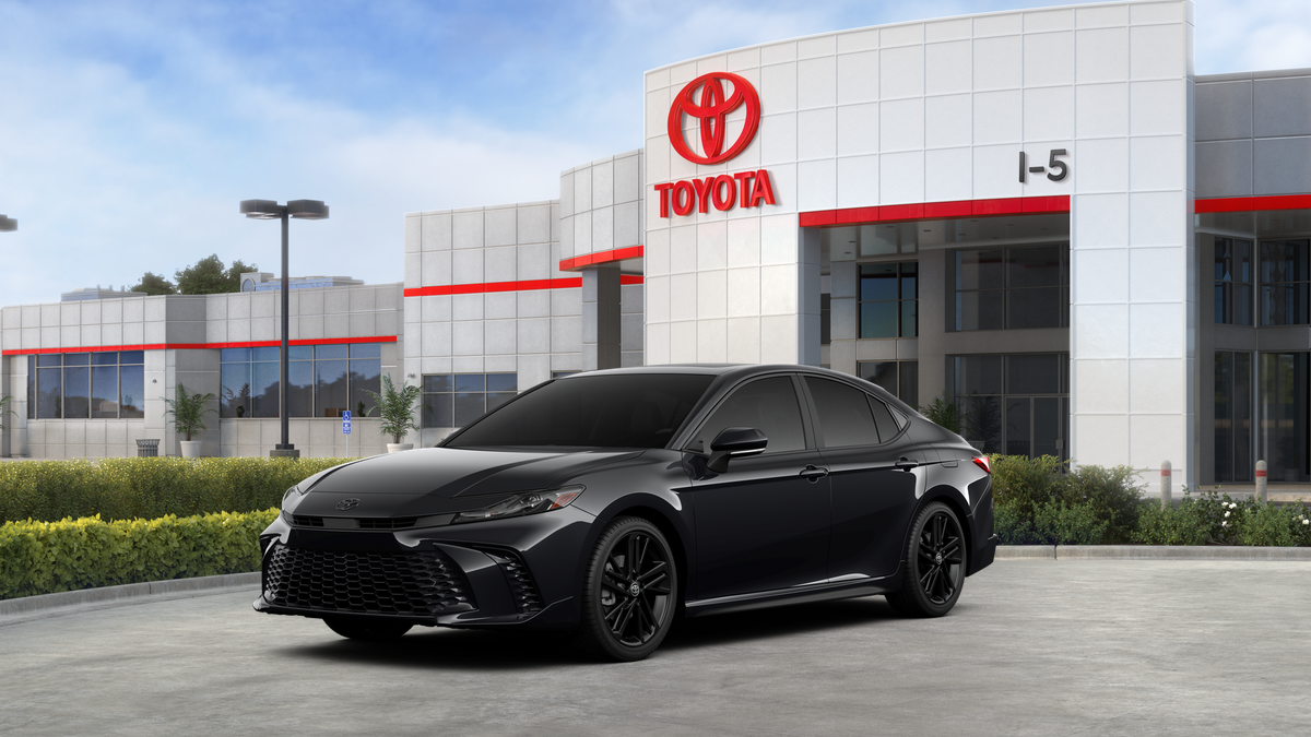 2026 Toyota Camry Nightshade AWD