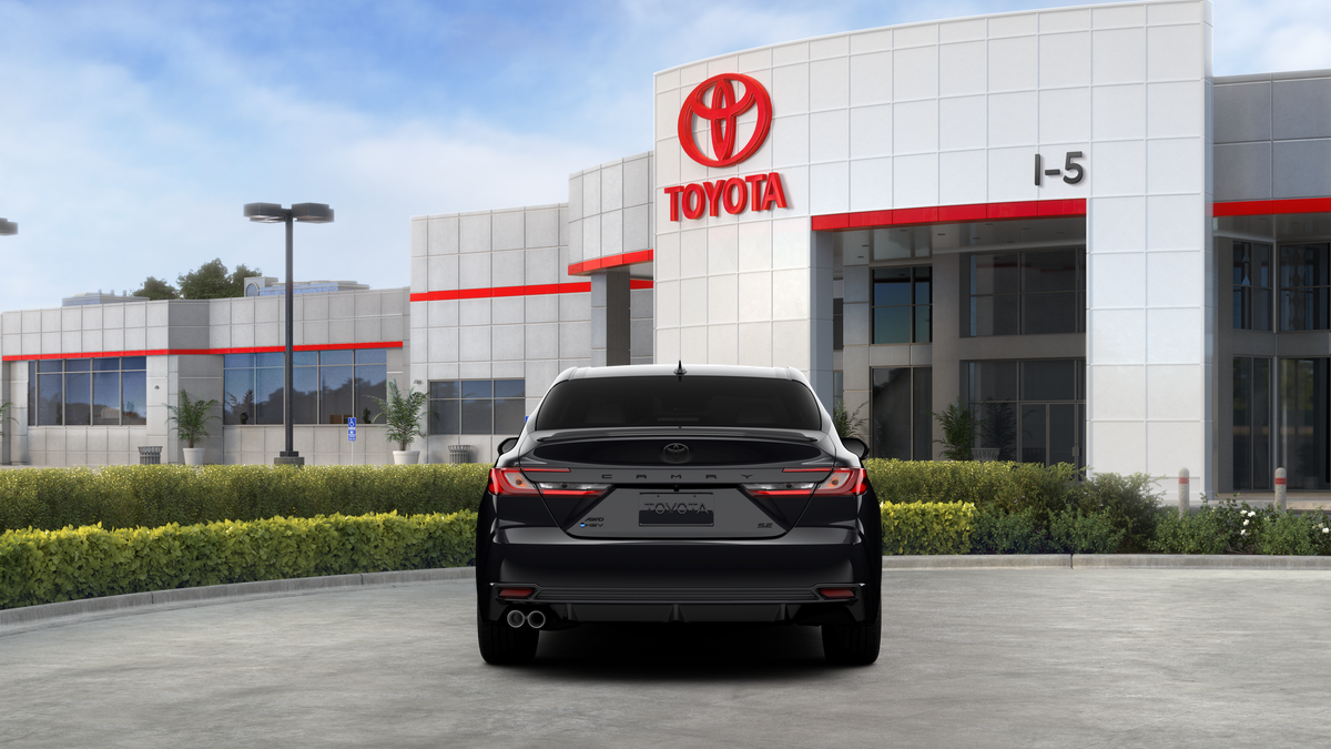 2026 Toyota Camry Nightshade AWD
