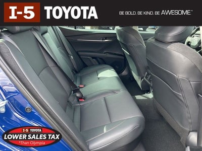 2026 Toyota Camry XLE AWD