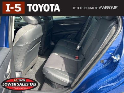2026 Toyota Camry XLE AWD