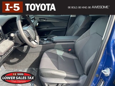 2026 Toyota Camry XLE AWD