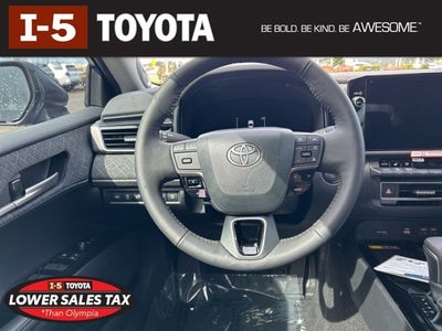 2026 Toyota Camry XLE AWD
