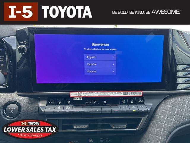 2026 Toyota Camry XLE AWD