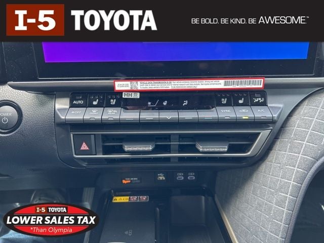 2026 Toyota Camry XLE AWD