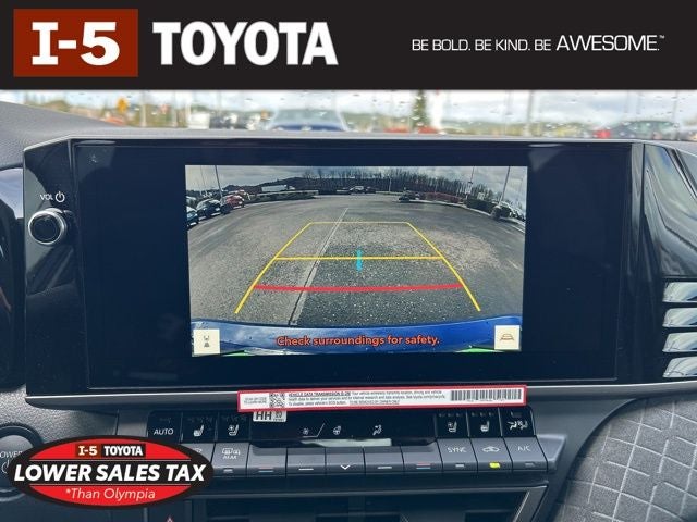 2026 Toyota Camry XLE AWD