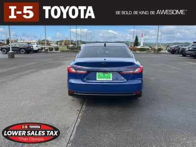 2026 Toyota Camry XLE AWD